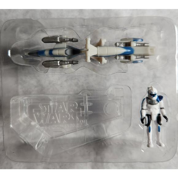 Star Wars Micro Galaxy Squadron Captain Rex Chase Series 4 New (Open Box) - Picture 2 of 5